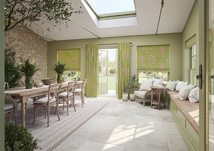 Borneo, Kiwi - Roman Blind - Image 6